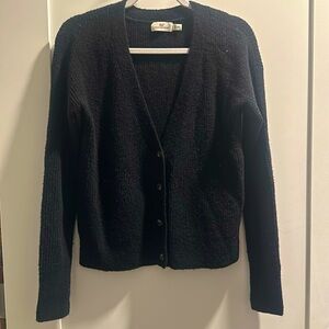 Black Cardigan, Vineyard Vines